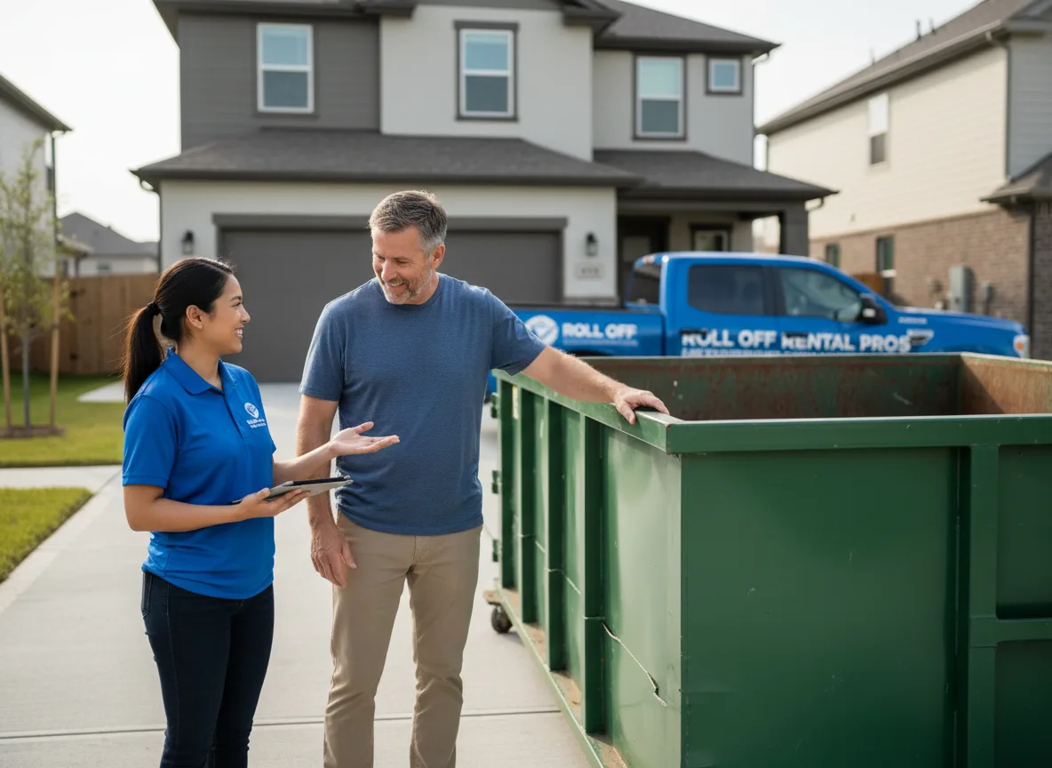 Roll Off Dumpster Rental Dozier, AL FAQs